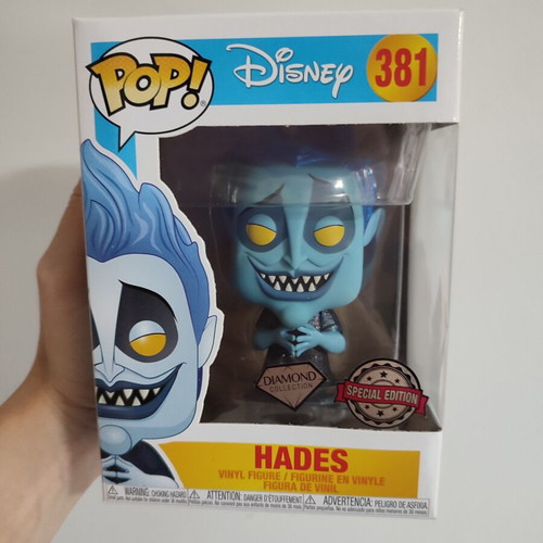 Funko Pop Disney Hades Diamond Collection βινύλιο μεταχειρισμένο