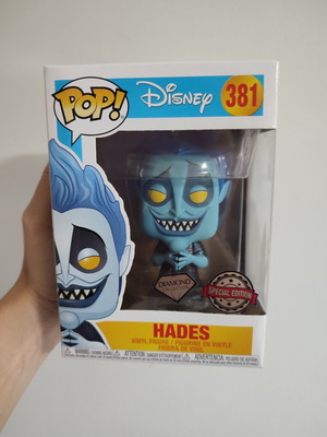Funko Pop Disney Hades Diamond Collection винилова фигура употребявана