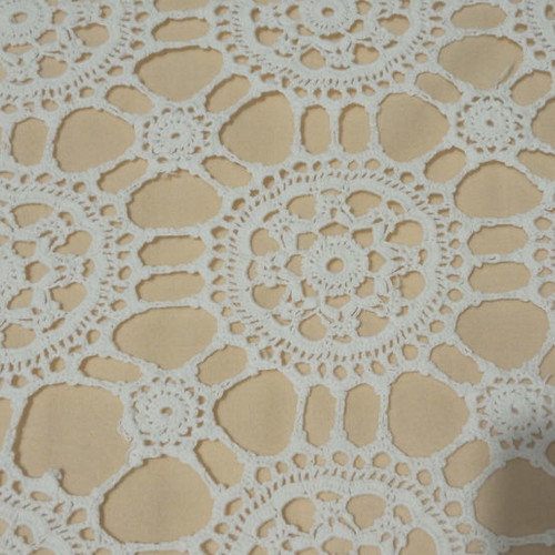 Handmade blanket used 2.55x2.15 crochet