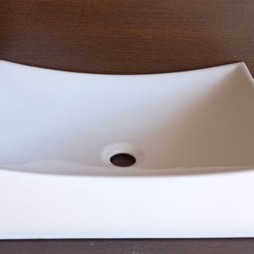 Kiara Kerafina bathroom sink new, porcelain 54x35x13 cm