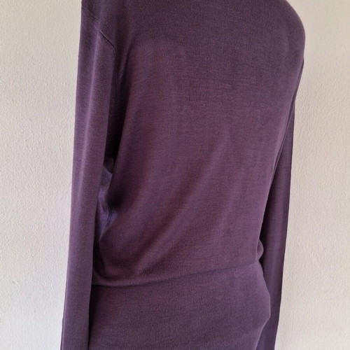 Naf Naf sweater like new, purple, size M