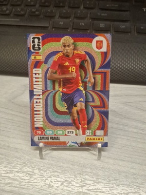 FIFA World Cup Adrenalyn 2026 Lamine Yamal Limited Edition new