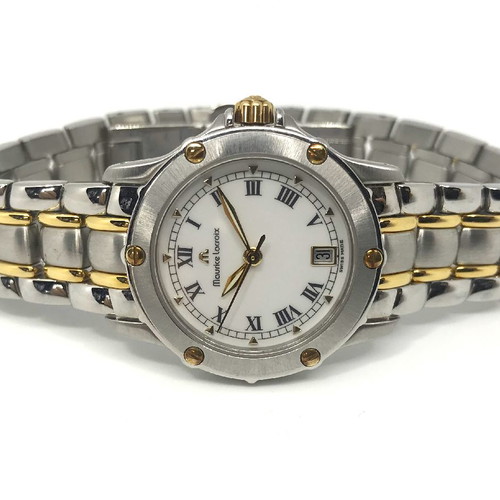 Maurice Lacroix women's watch new, 18k gold
