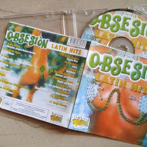 Latin CD used, pack of 9