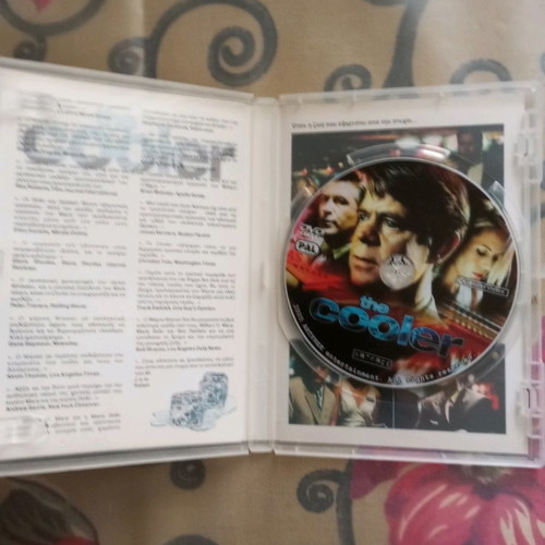 The Cooler DVD movie used, action and adventure with subtitles