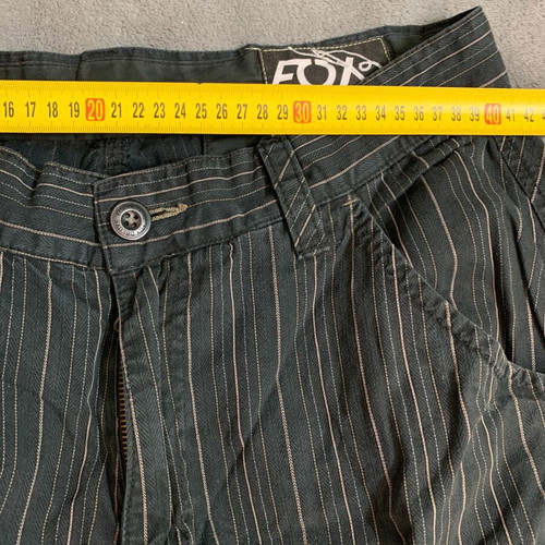 Fox bermuda shorts, black, size M