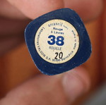 Laboratoires Valdor Vintage lipstick used