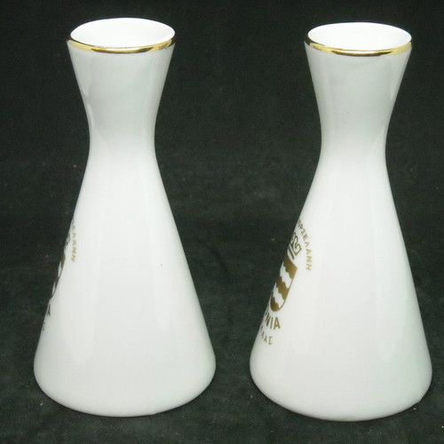 Set of porcelain vases used promotional from IONIA ELLAS