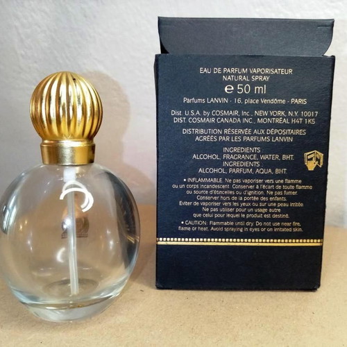 Vintage Arpège by Lanvin perfume bottles used, set of 3
