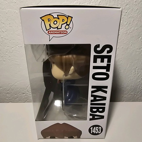 Funko POP! Seto Kaiba Yu-Gi-Oh! #1453 animation figure like new