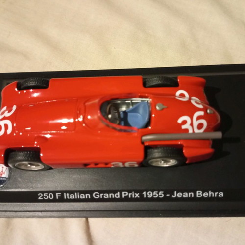 Μινιατούρα Maserati 250F 1:43 καινούργιο (1955)