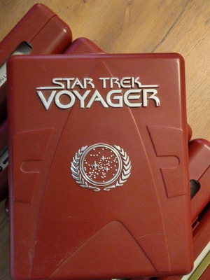 Star Trek Voyager DVD Seasons 1-7 like new with subtitles