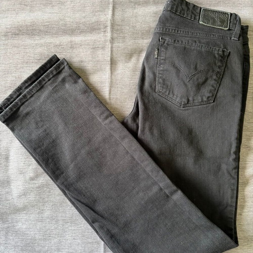 Levi's 514 straight black jeans like new, size M