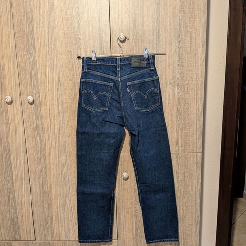 Levi's 501 jeans like new, straight leg, button fly, size XS