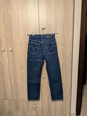 Levi's 501 jeans like new, straight leg, button fly, size XS