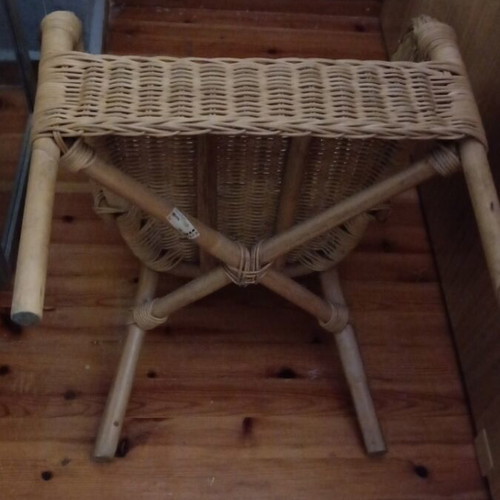 IKEA AGEN children's armchair bamboo like new