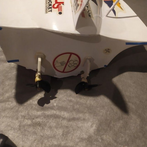 EP Racing Speed RC Boat 70 cm, remote control