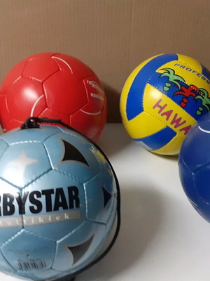 Balls used, set of 5 pieces