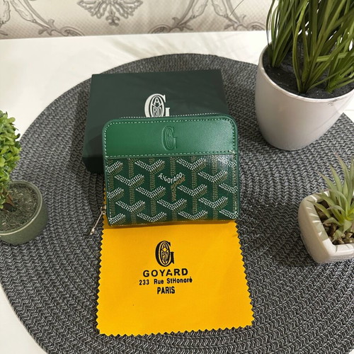 Goyard Wallet new, colorful