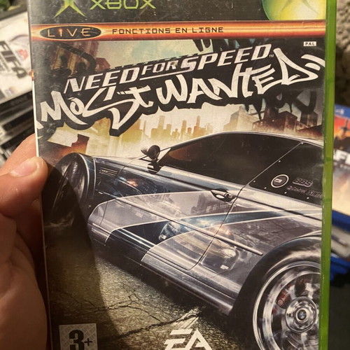 Need for Speed Most Wanted Xbox Original игра като ново