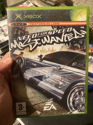 Need for Speed Most Wanted Xbox Original игра като ново