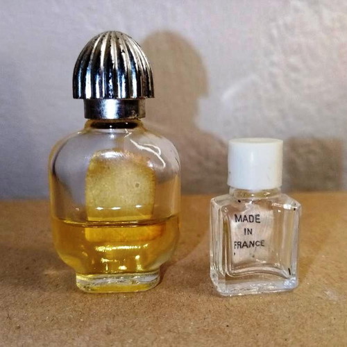 Vintage Vacarme and Monsieur by Rauch perfumes used