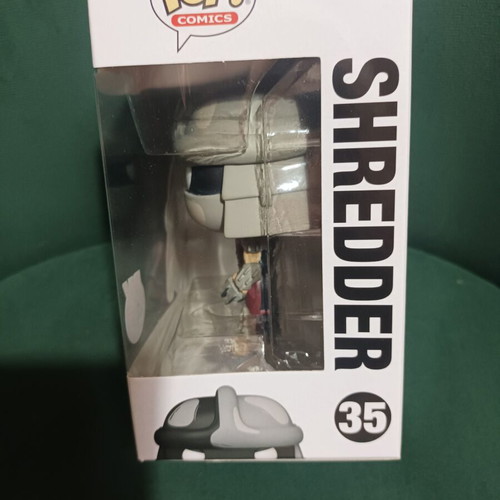 Funko Pop! TMNT Shredder 35 PX Previews Exclusive vinyl figure like new