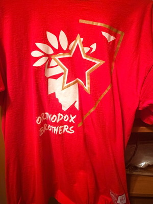 Olympiakos Zvezda authentic t-shirt like new