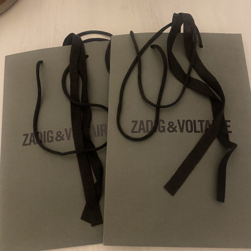 Two paper bags