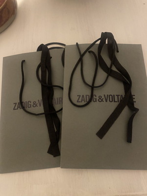 Two paper bags