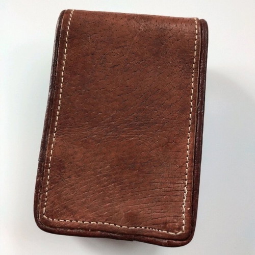 Leather Case for Cigarette Box New