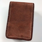 Leather Case for Cigarette Box New