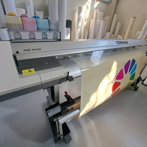Plotter Roland RS-640 used, 160cm width