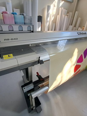 Plotter Roland RS-640 μεταχειρισμένο, διάσταση 160cm