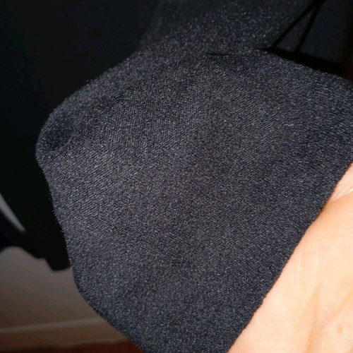 Black elastic blouse like new
