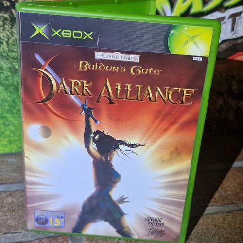 Baldur’s Gate Dark Alliance Xbox like new