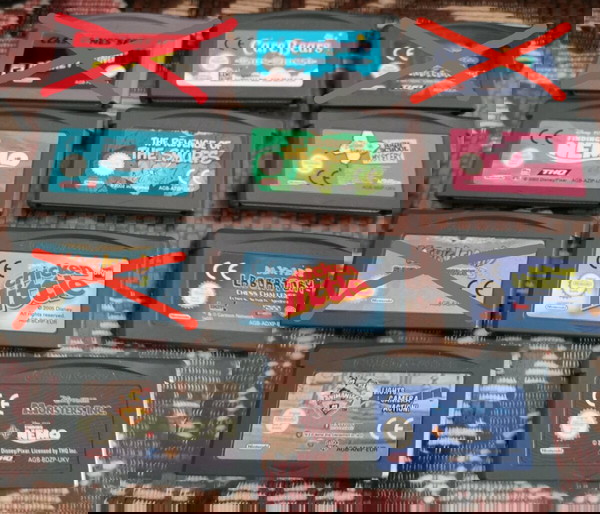 8 παιχνίδια για Game boy advance