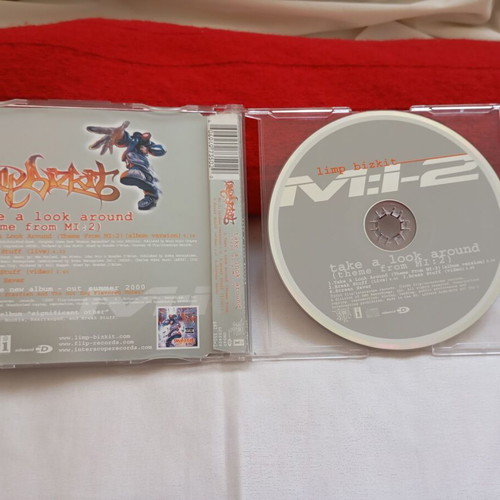 Limp Bizkit Take A Look Around CD Maxi Single, theme from MI:2