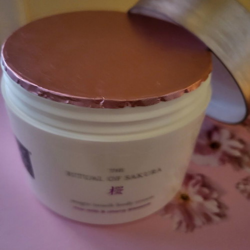 Rituals The Ritual of Sakura Body Cream 200ml new, cherry blossom & rice milk