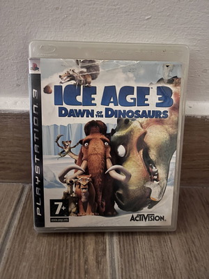 Ice Age 3 Dawn of the Dinosaurs PlayStation 3 game used