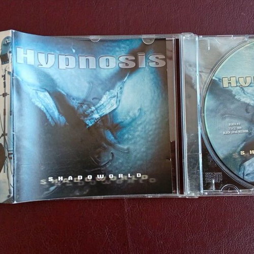 Hypnosis Shadoworld CD like new, melodic death metal
