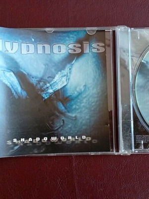 Hypnosis Shadoworld CD like new, melodic death metal