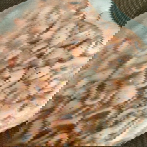 Χάντρες από κέρατο κοχυλιών σαν καινούργιο, φυσικό σχήμα με πλάγια τρύπα