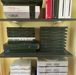 Sony PS1, PS2 και Nintendo Wii κονσόλες σαν καινούργιες, πλήρεις