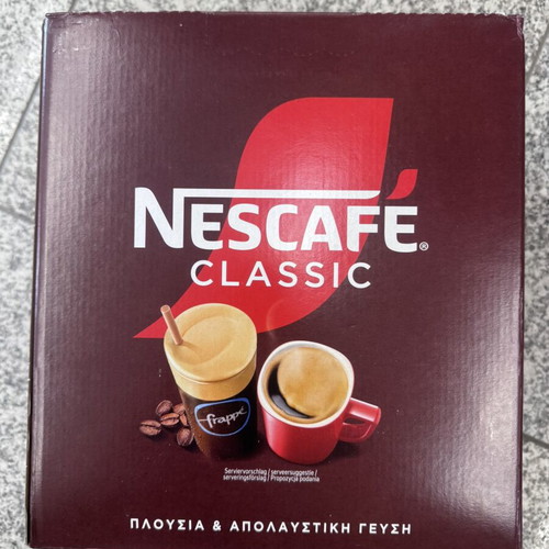 Nescafé 2.75 kg sealed, new