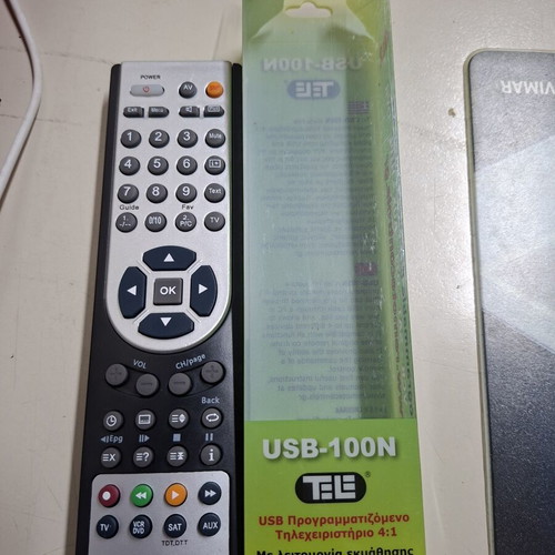 Τηλεχειριστήριο Tele USB-100N για TV καινούργιο