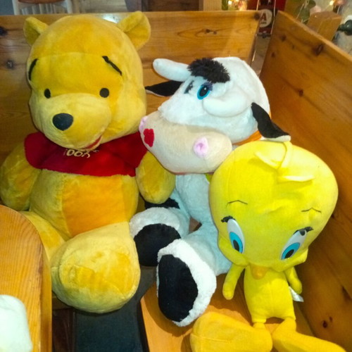 Plush toys like new, set of 3