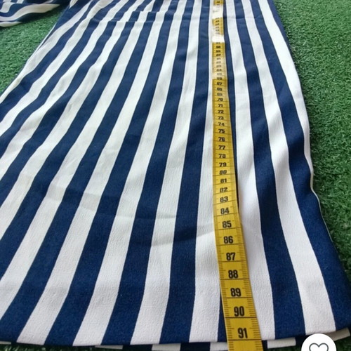 Zara wide-leg pants like new, white and blue, size XXL