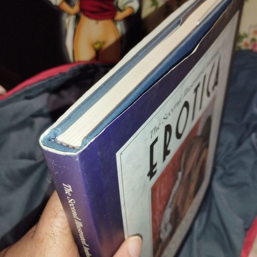The Second Illustrated Anthology of Erotica like new, English