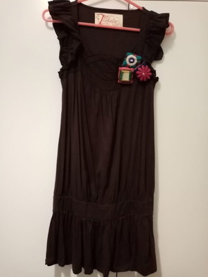 Zara φόρεμα small καφέ, σαν καινούργιο